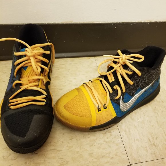 Kyrie schoolbus shoes size 5.5 youth - Picture 9 of 10